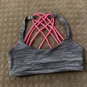 Lululemon free to be wild bra